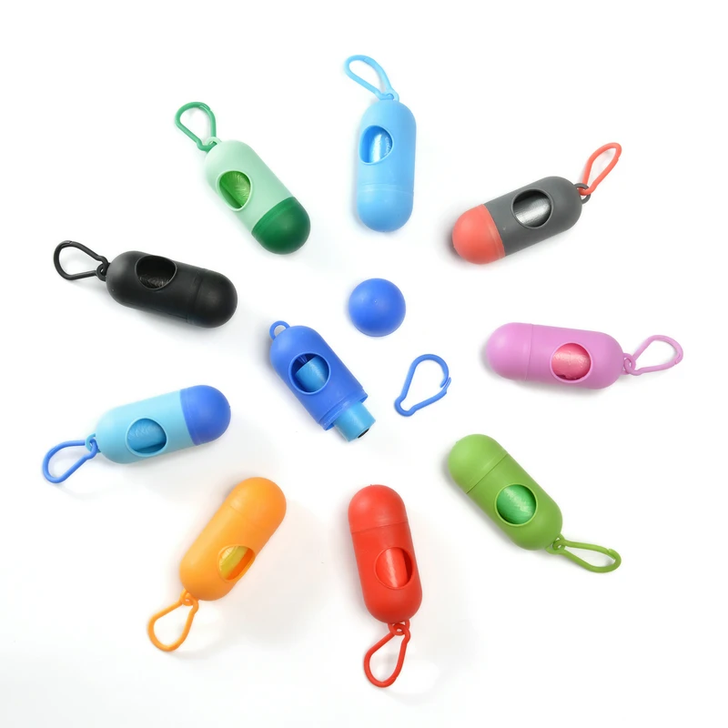 Bolsas de basura aleatorias para perros, Mascotas seguras y no tóxicas, bolsas para excrementos, productos para gatos, Dispensador, Bolsas Perro, accesorios limpios para Mascotas