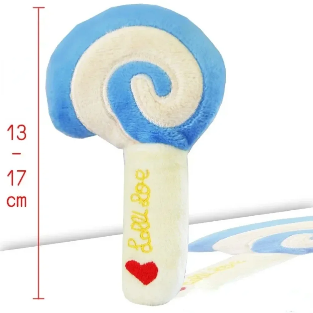 Pelota de felpa resistente a las mordeduras para perro francés, juguete de cuerda con sonido, fruta, dibujos animados, Animal, gato, suministros para mascotas, juguetes para perros grandes - imagen 5