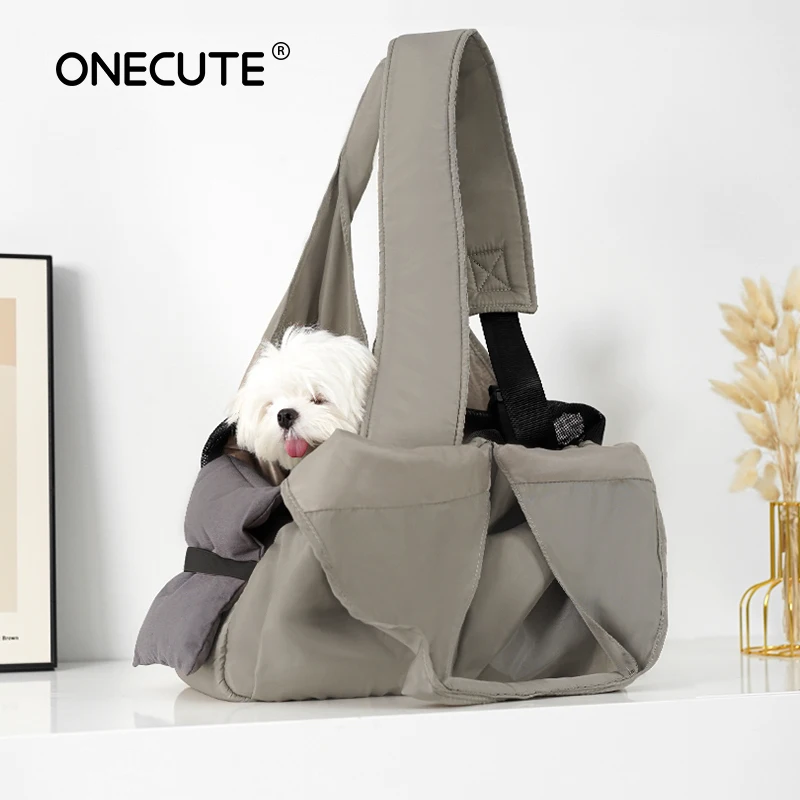Bolsa de transporte para perro con correa, ideal en viajes - imagen 5