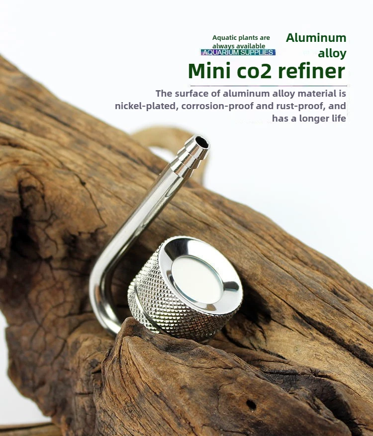 Difusor de CO2 en color morado