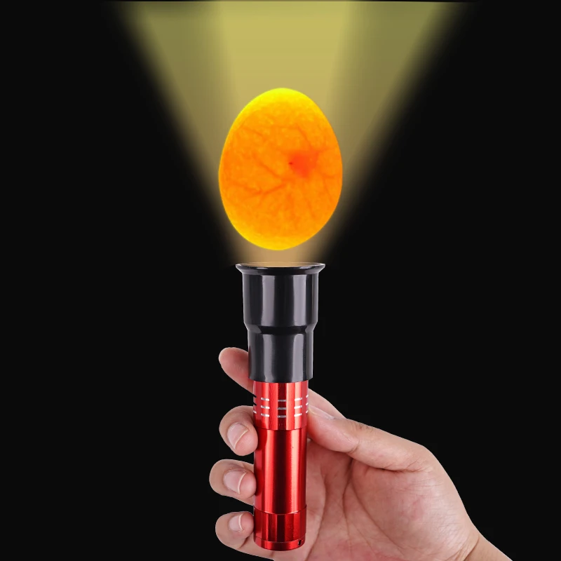 Nueva incubadora Eggtester lámpara para velas de huevos 9 LED equipo de incubación súper fría herramienta para pollos 1 Uds - imagen 2