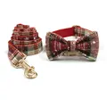 bow collar leash