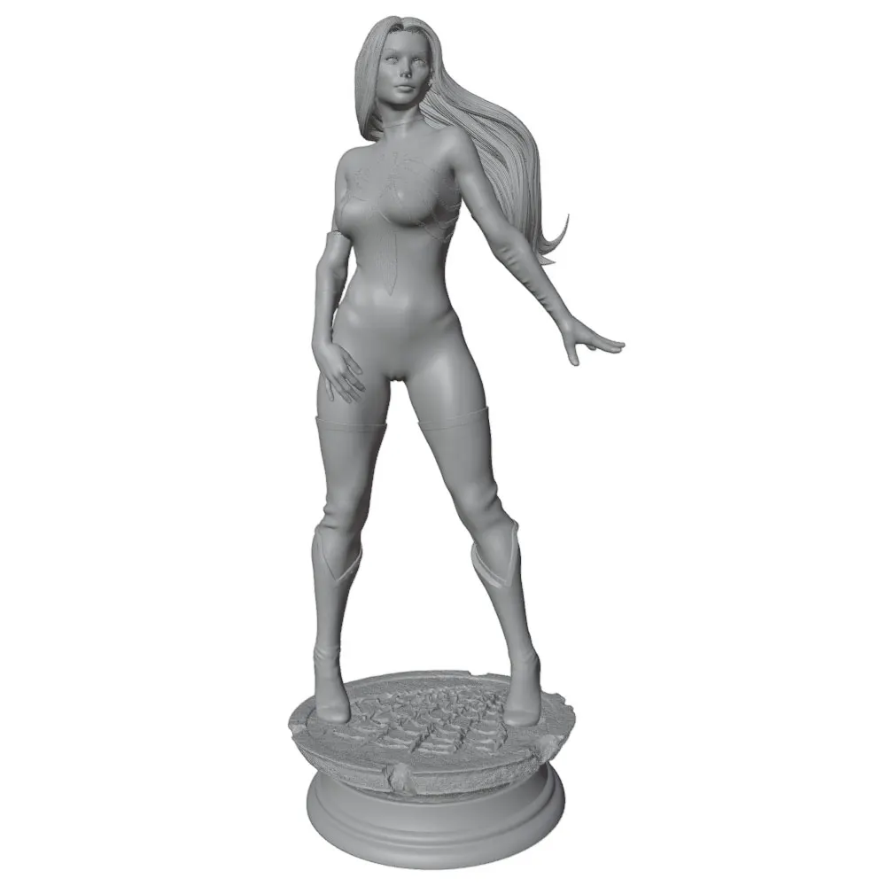 Figura de coleccion 1/24 de anime gris - sin montar y sin pintar - imagen 2