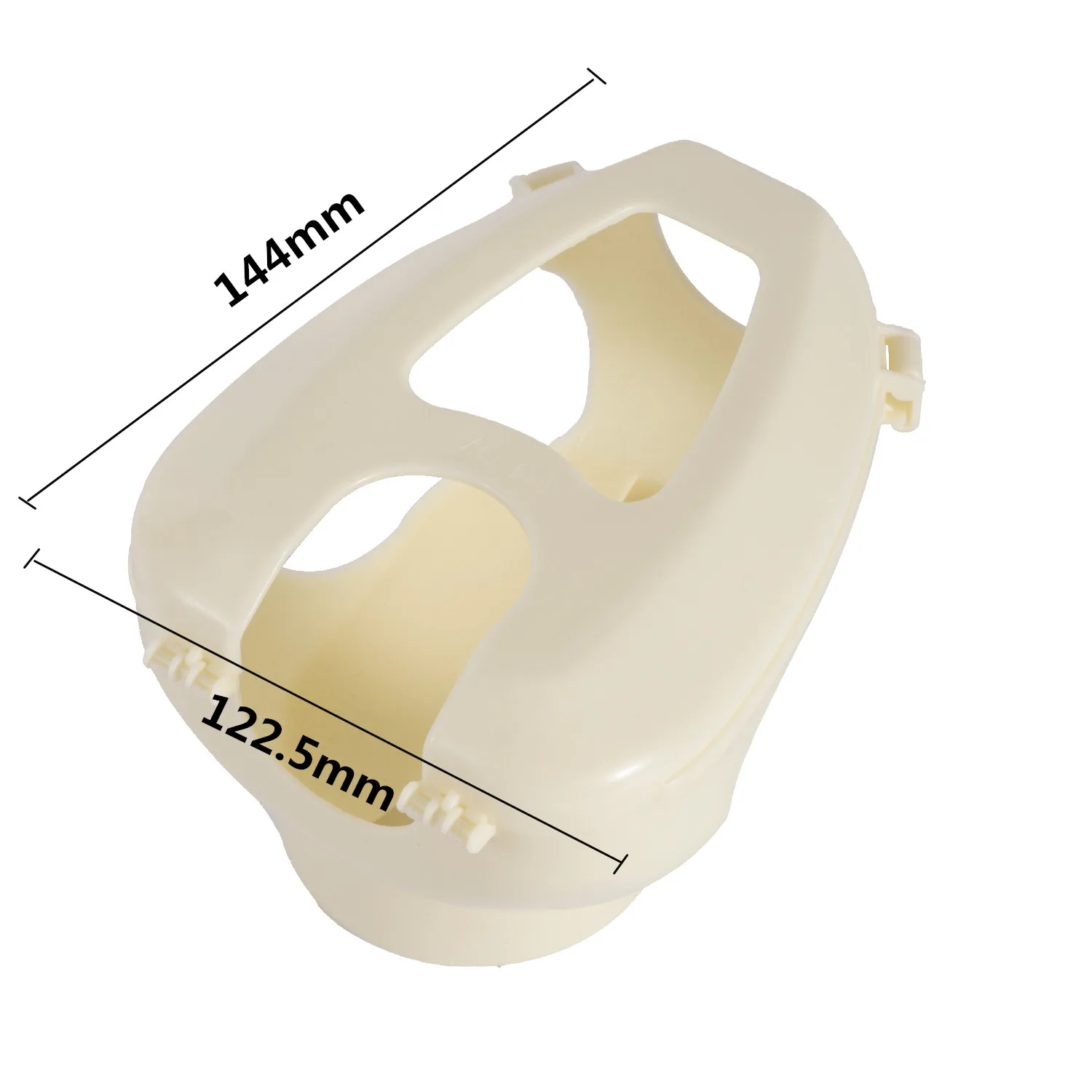 Caja fija de plástico para pájaros, comedero para palomas, equipo de correo seguro y conveniente, herramienta de fijación, 1 unidad - imagen 2