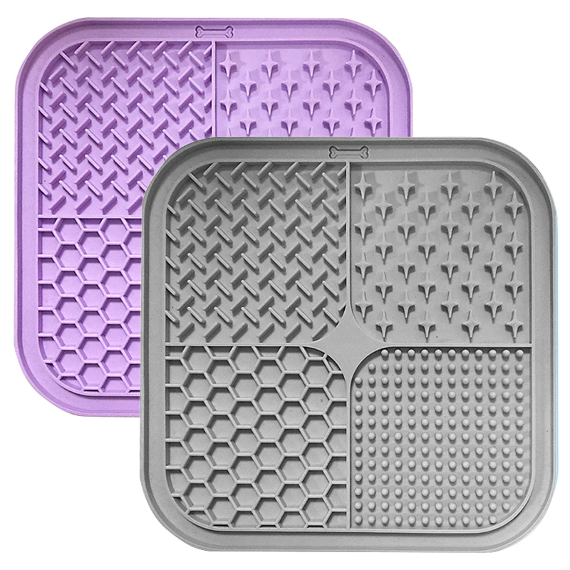 PL GY 2pcs lick mat