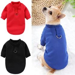 Sudadera con capucha para perros y gatos – Ropa de lana de otoño