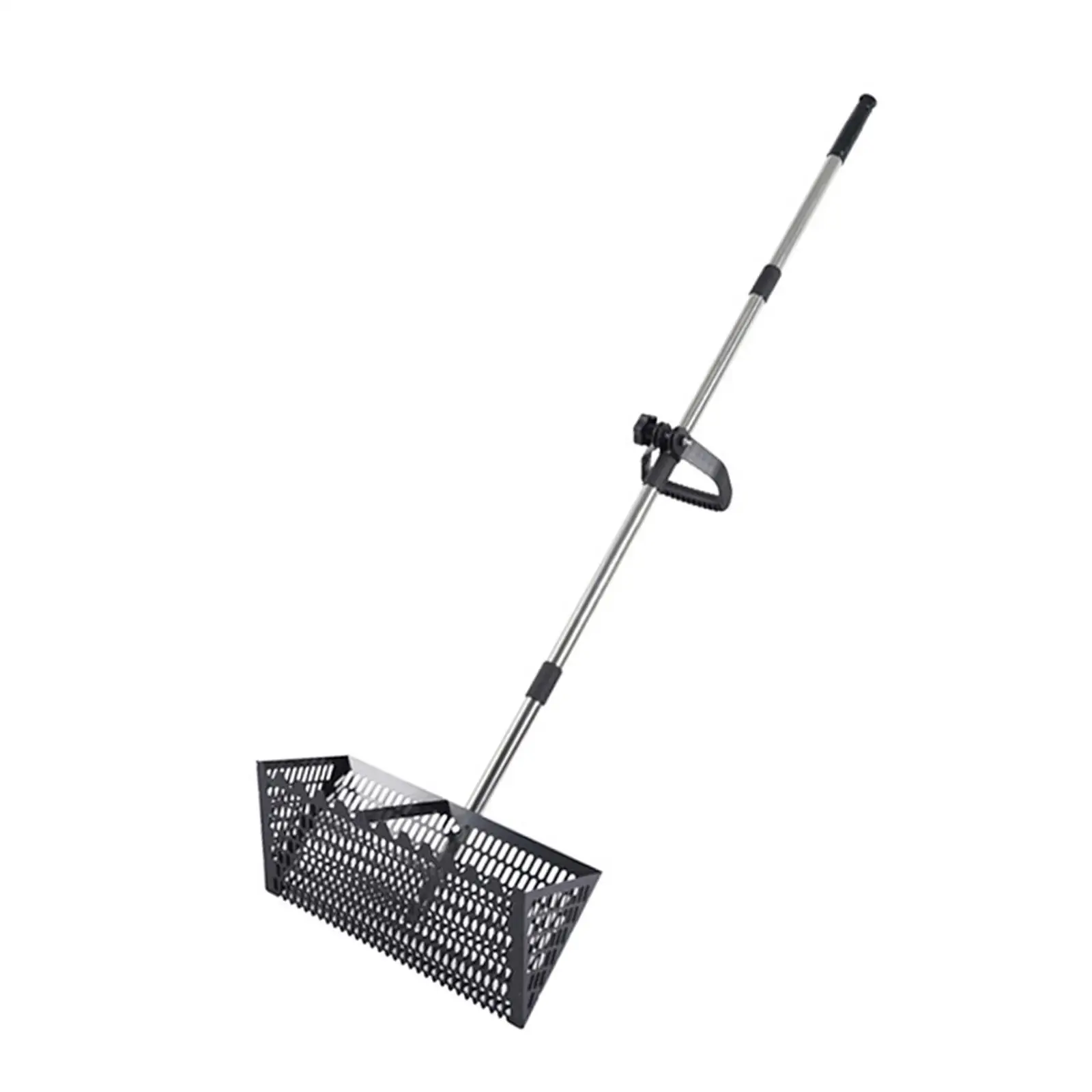 Extendable Cat Litter Scoop Sand Rake Lightweight Sifting Telescopic Handle Beach Sifter Extendable Cat Litter Scoop Sand Rake Lightweight Sifting Telescopic Handle Beach Sifter