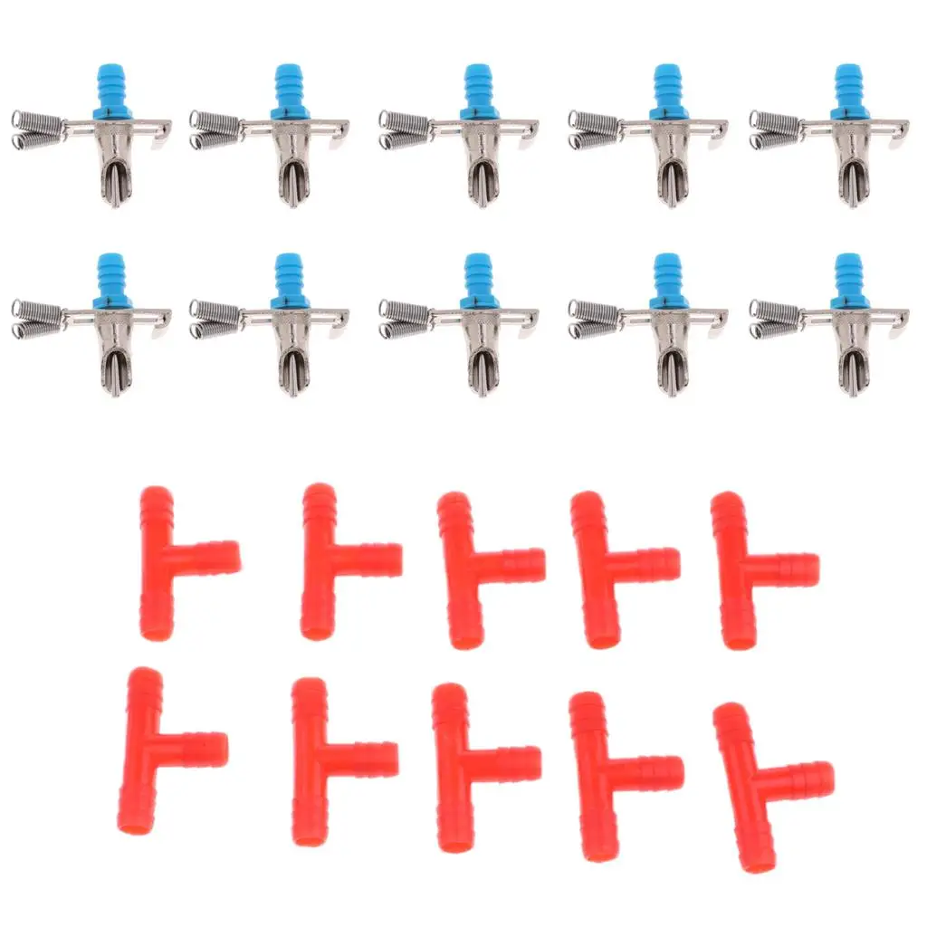 SET 10 Rabbit Water Feeders Nipples for Automated Watering System