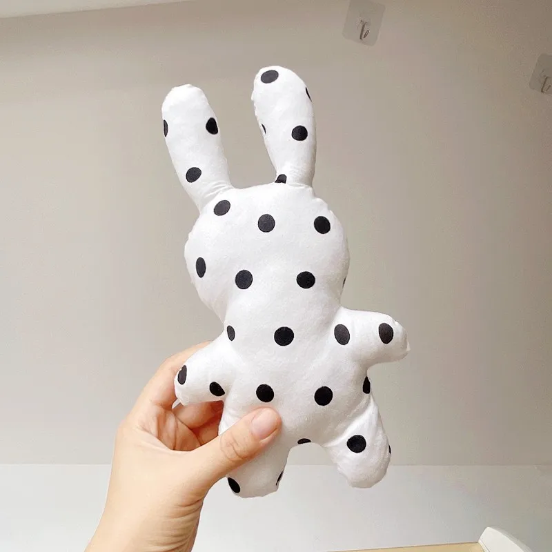 Juego de juguetes de peluche para perros, conejos, acompañados por juguetes para perros pequeños y medianos, accesorios para perros, juguetes interactivos para perros - imagen 4