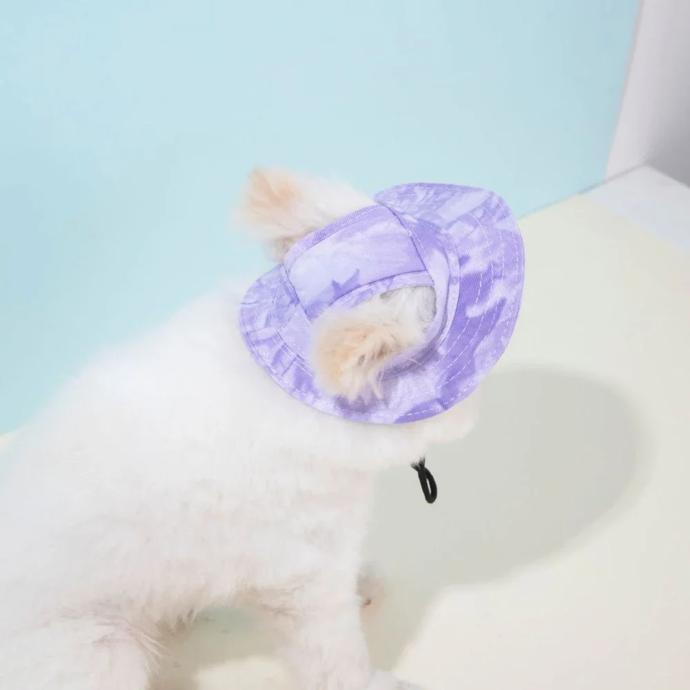 Sombrero solar para mascotas - Protección UV y orificios para orejas - imagen 3