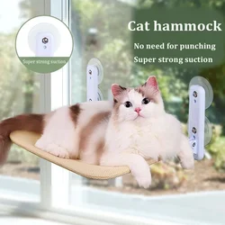 Hamaca colgante para ventana de gato – Cama transpirable y cómoda