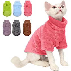 Suéter térmico para gato Sphynx y Chihuahua – Abrigo de punto suave