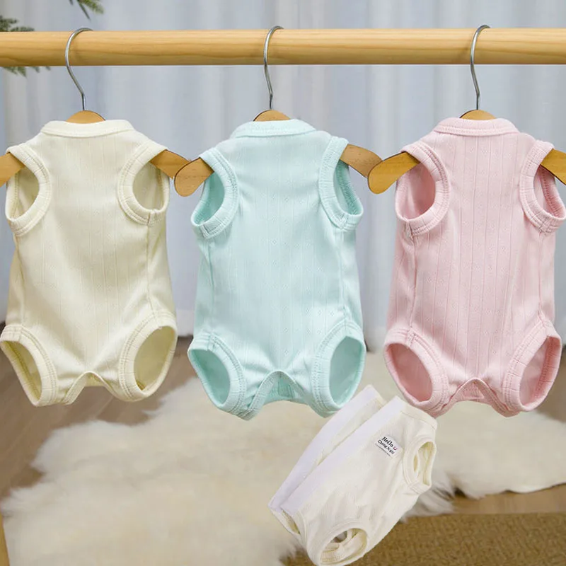 Mono de malla sin mangas para perros Yorkshire Poodle primavera verano