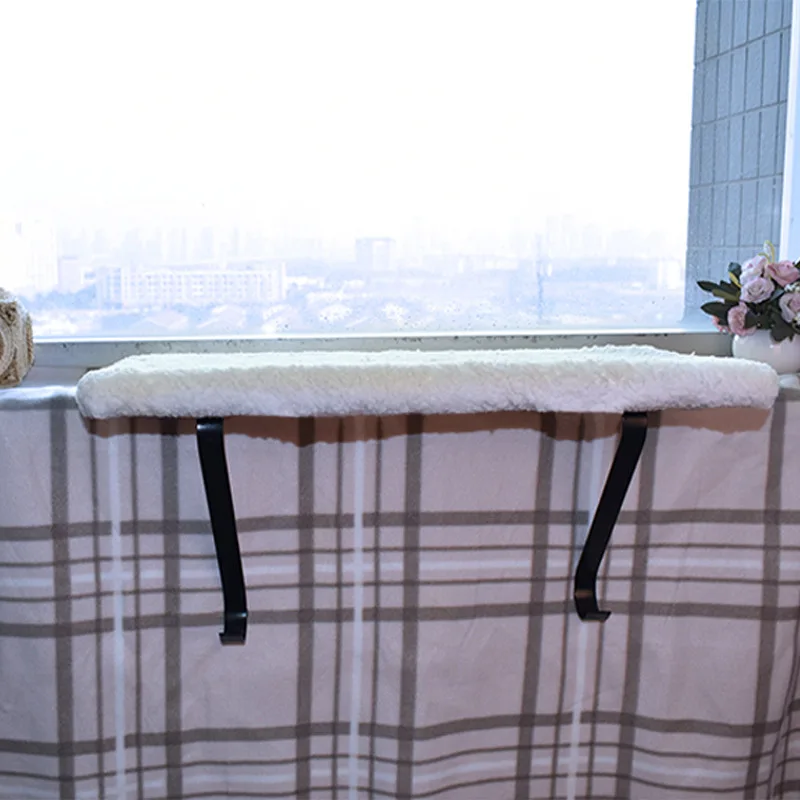 Hamaca ventana para gatos sin taladro – Cama térmica y perchero - imagen 5