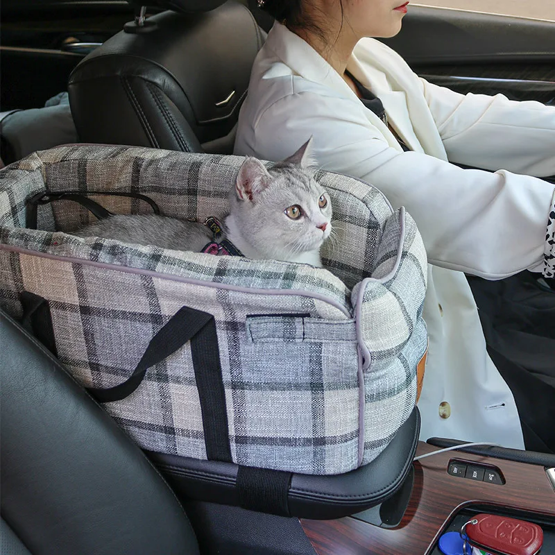 Protector antideslizante para asiento de coche – Para perros y gatos - imagen 2