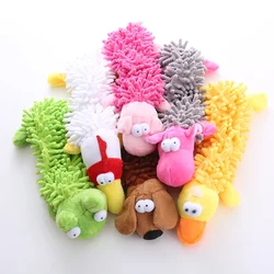 Juguete peluche chirriante para perro: masticar y limpiar dientes