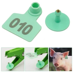 Etiquetas auriculares de cobre para ovejas y cabras