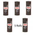Foot Black 5Rolls