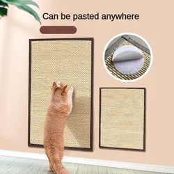 Rascador para gatos – Almohadilla protectora de sofá y poste vertical