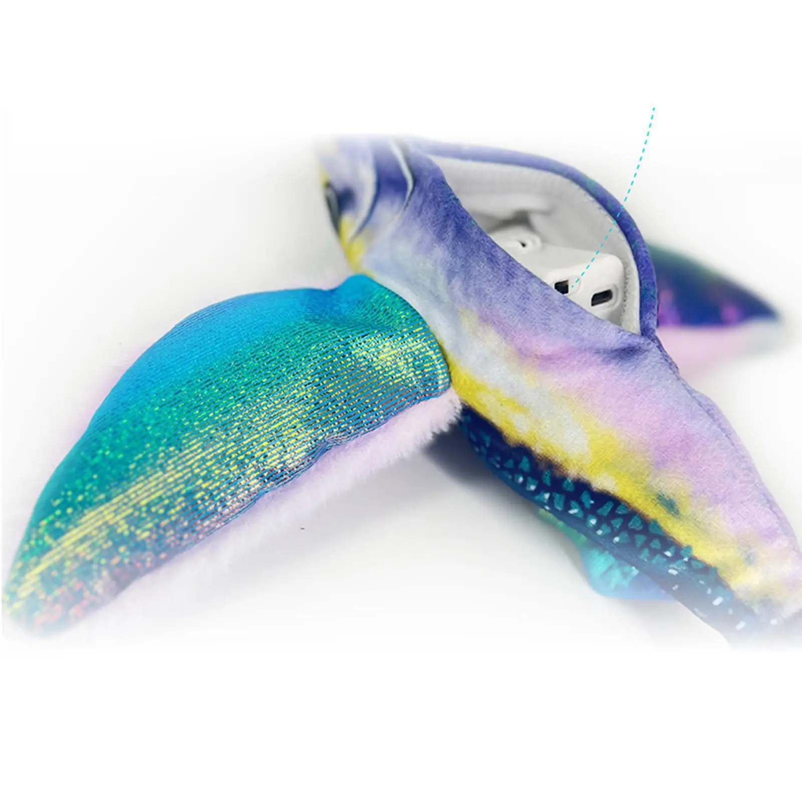 Flapping Fish Cat Toy Fun Catnip Kicker for Indoor Pets Interactive Cat Toy