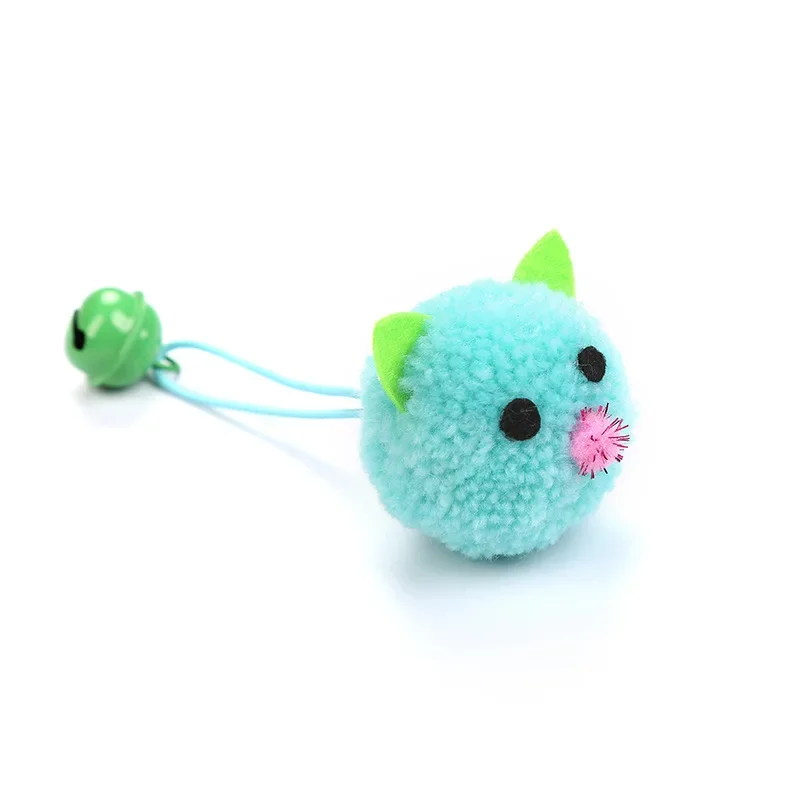 4 Uds ratón de peluche gato juguete lindo campana ratones gato juguetes suave ratón bola mascota juguete para gatito - imagen 3