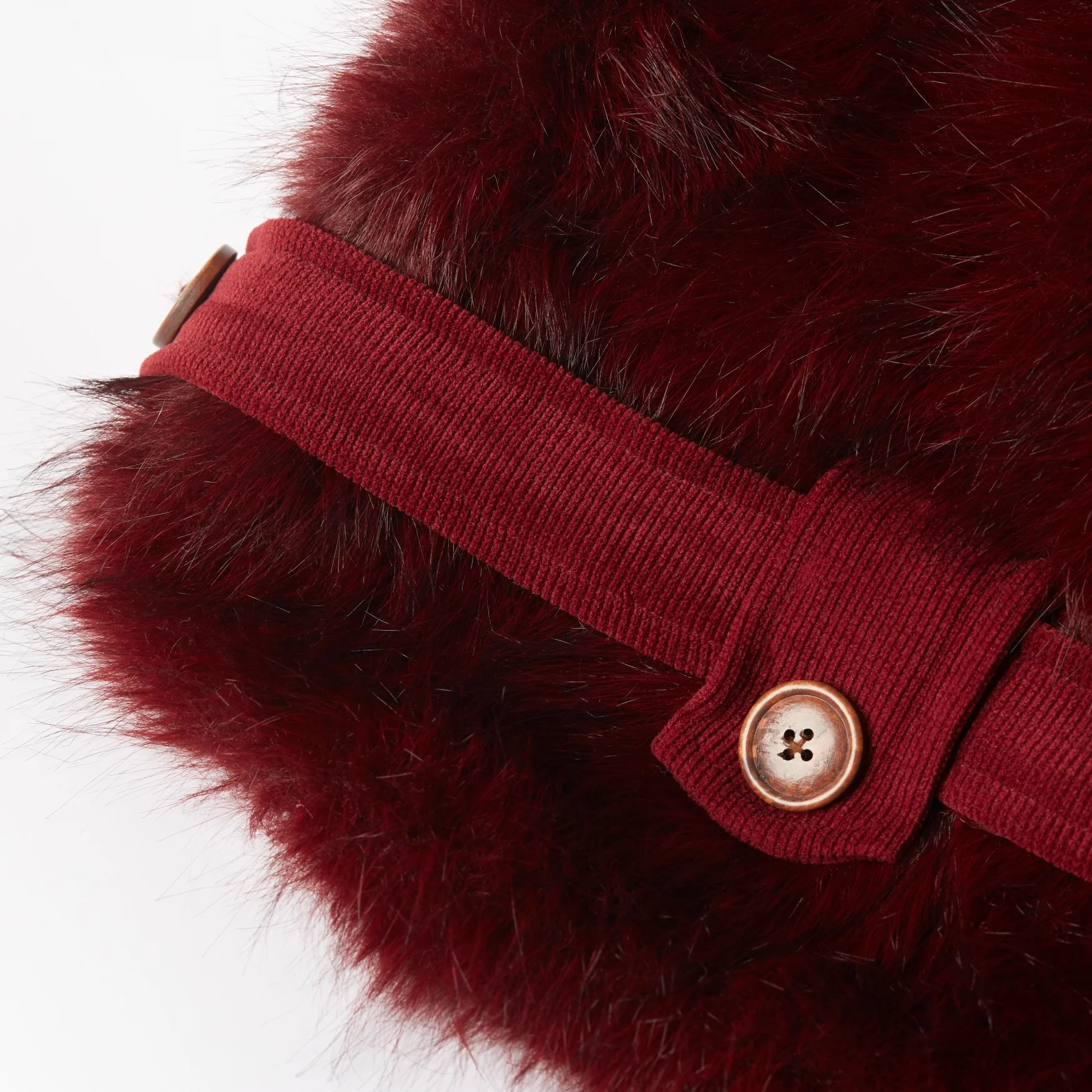 Abrigo de felpa roja para galgo italiano y whippet – Chaqueta invierno - imagen 5