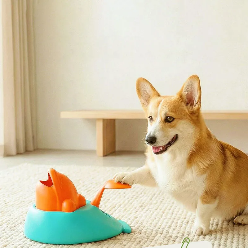 Juguete dispensador de comida para perros interactivo - imagen 4