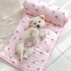 Estera refrescante lavable para perros y gatos – Cama fresca de verano