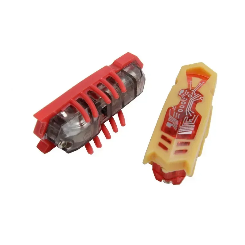 Mini batería operada Escape insecto vibración divertido gato insecto Robot mariquita gatos juguete automático eléctrico insectos juguetes para cucarachas - imagen 3