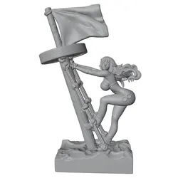 Miniatura de resina para decoración y colecciones – Figura detallada