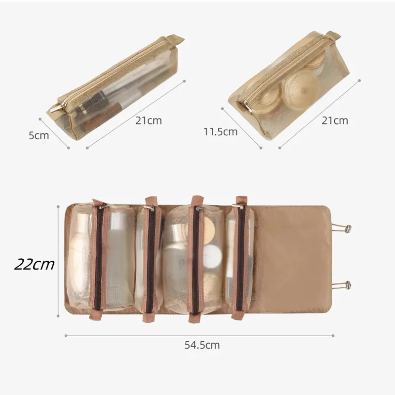 Bolsa de aseo desmontable para gatos y perros – plegable - imagen 3
