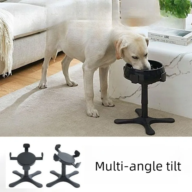 Soporte regulable antideslizante para cuenco de perro - imagen 5