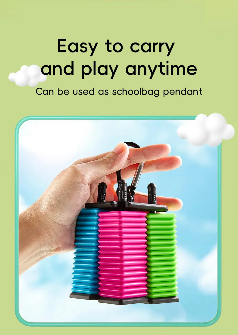 Tablero del juego cerrado con diseño compacto y portátil