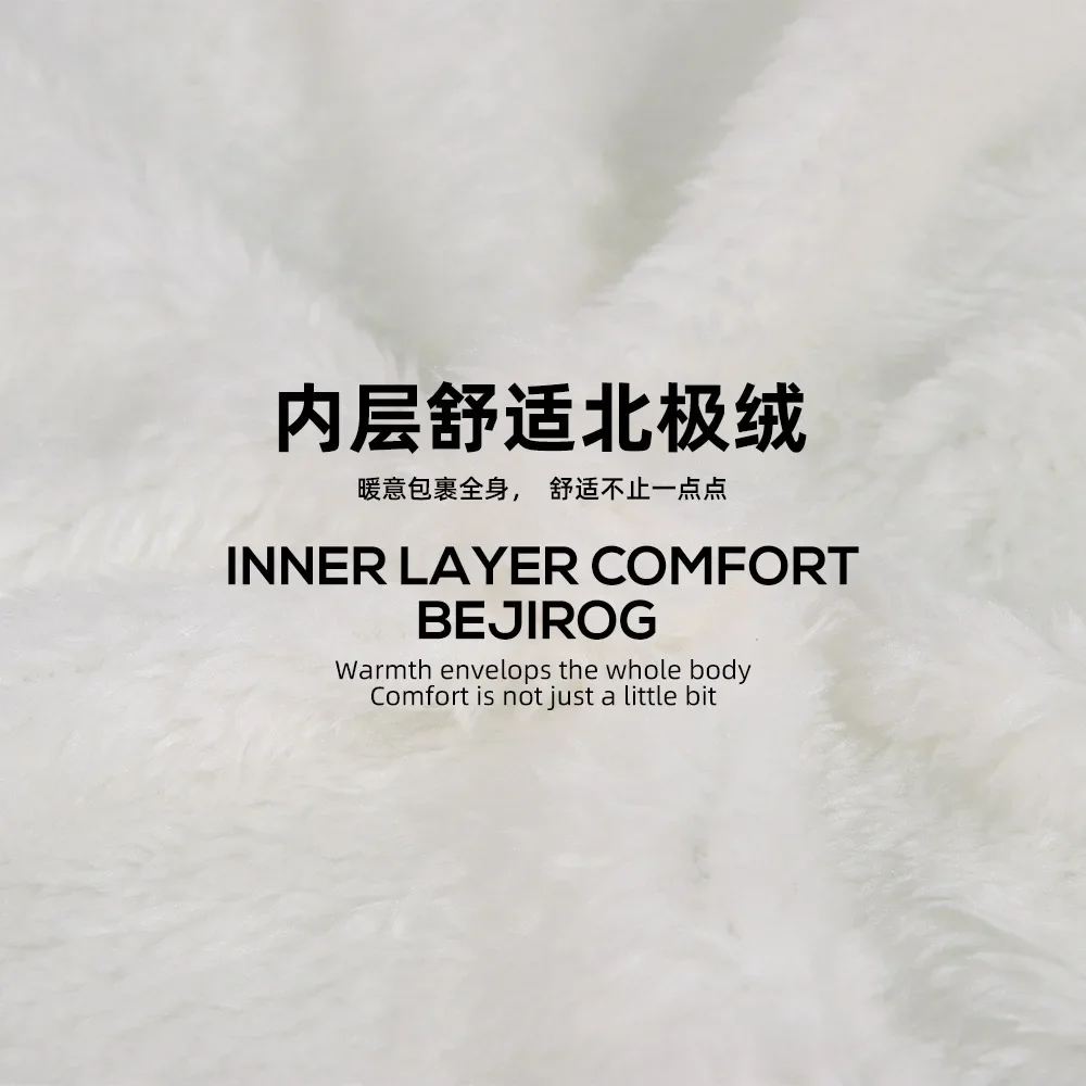 Ropa para perros y cachorros, otoño e invierno, chaqueta para perros pequeños de peluche de terciopelo ártico, ropa para mascotas - imagen 3