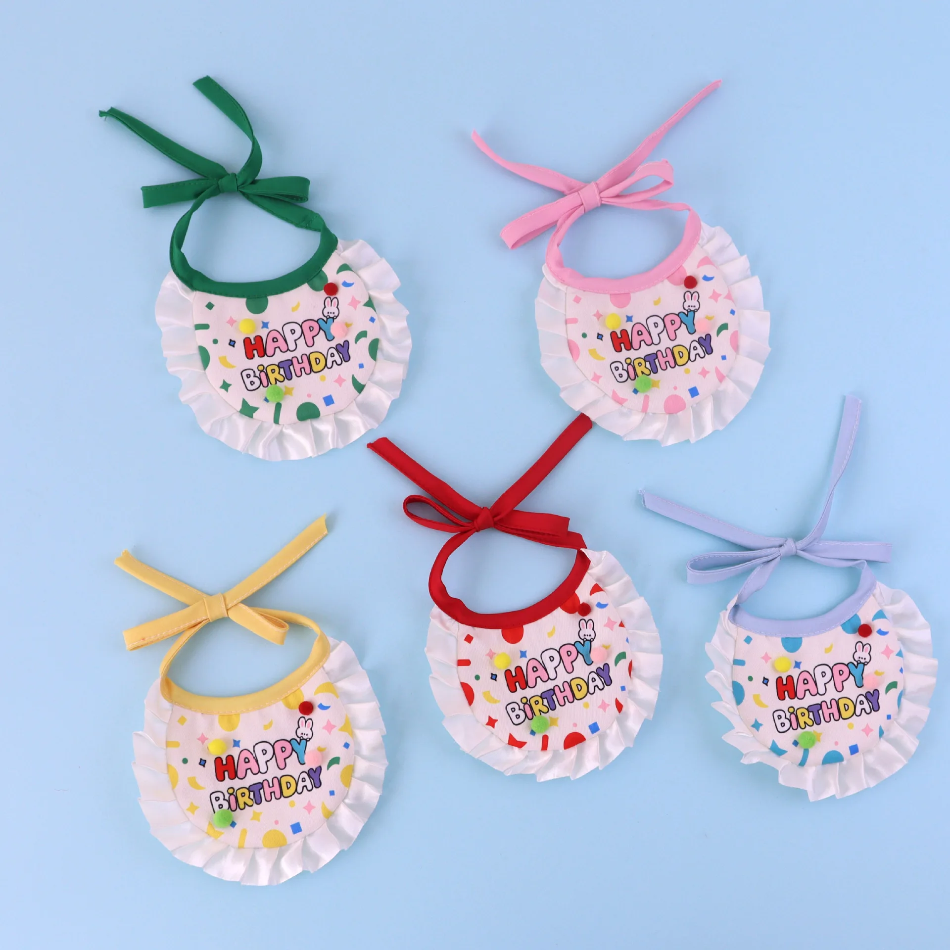 Gorro de cumpleaños para gatos y perros pequeños – Festivo - imagen 3