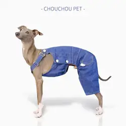 Mono vaquero para galgo italiano y whippet – Protección ajustada de piernas