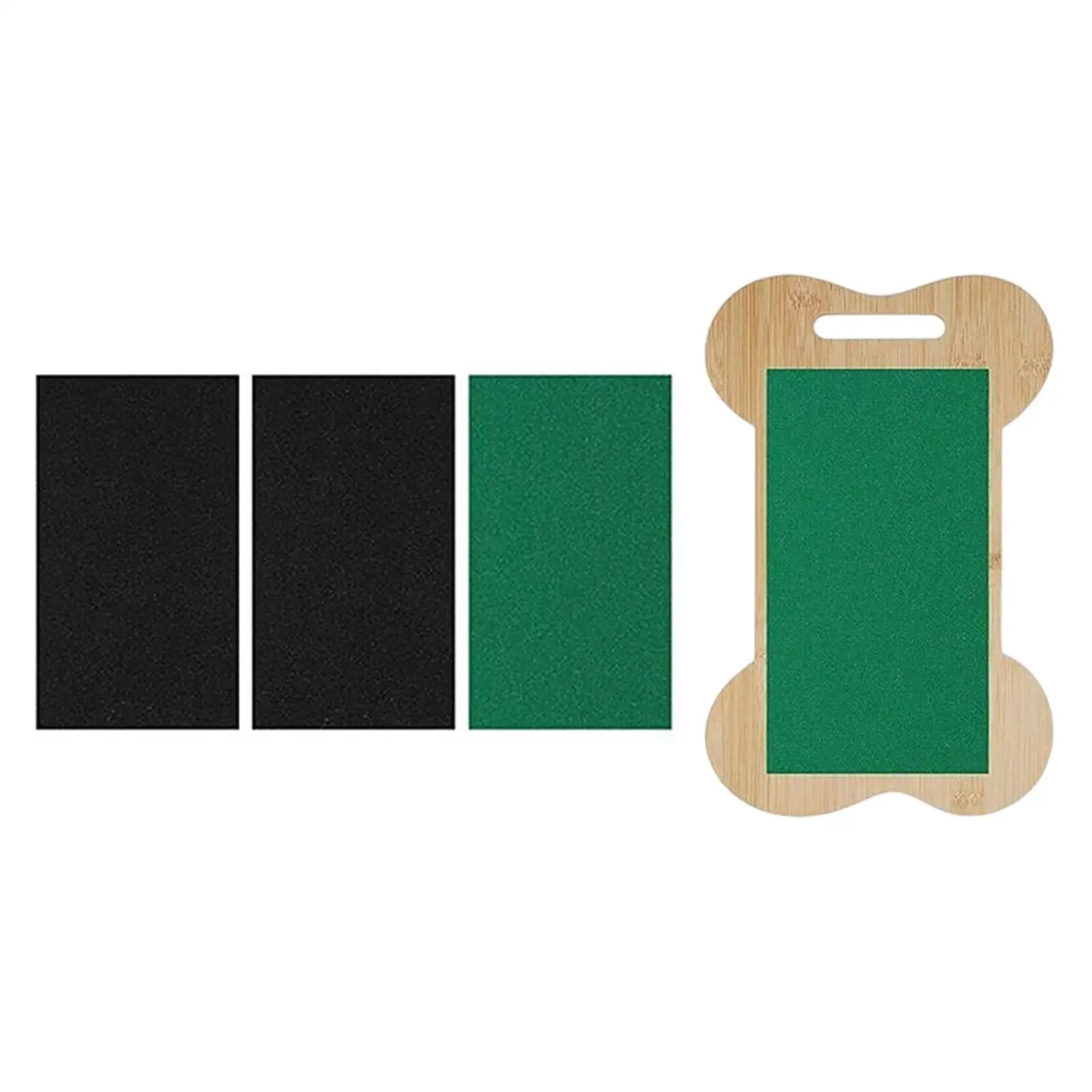 Dog Scratch Pad Durable Portable Wooden Dog Nail Scratching Board Grind Claws Paw Nail Care for Small Medium Large Breeds