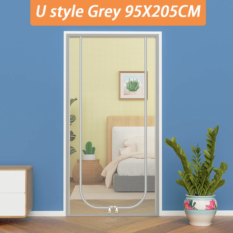 U style Grey 95X205