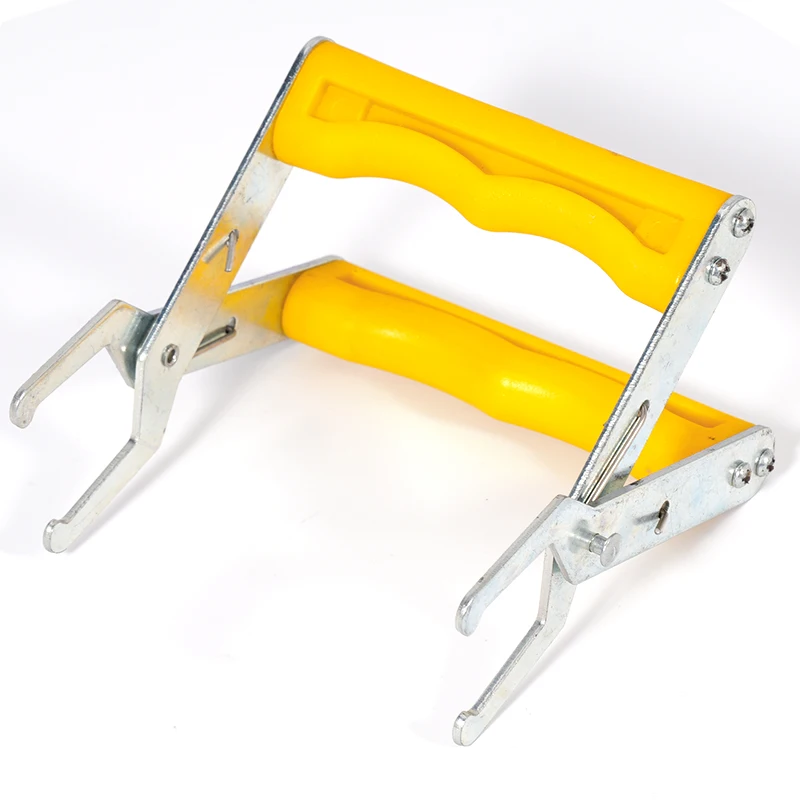 Pinza inoxidable colmenas mango plástico amarillo herramienta apicultura - imagen 4