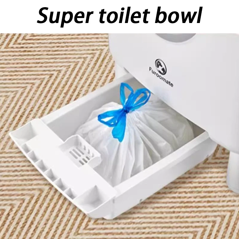 Caja de arena para gatos autolimpiante inteligente, entrada superior automática, inodoro abierto para gatos, cajas de arena para gatos a prueba de olores de gran tamaño, cajas de arena automáticas - imagen 3