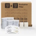12 Filters-12Sponge