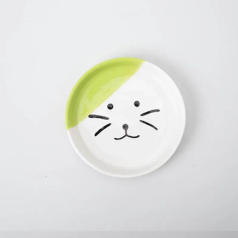 green face plate