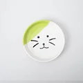 green face plate