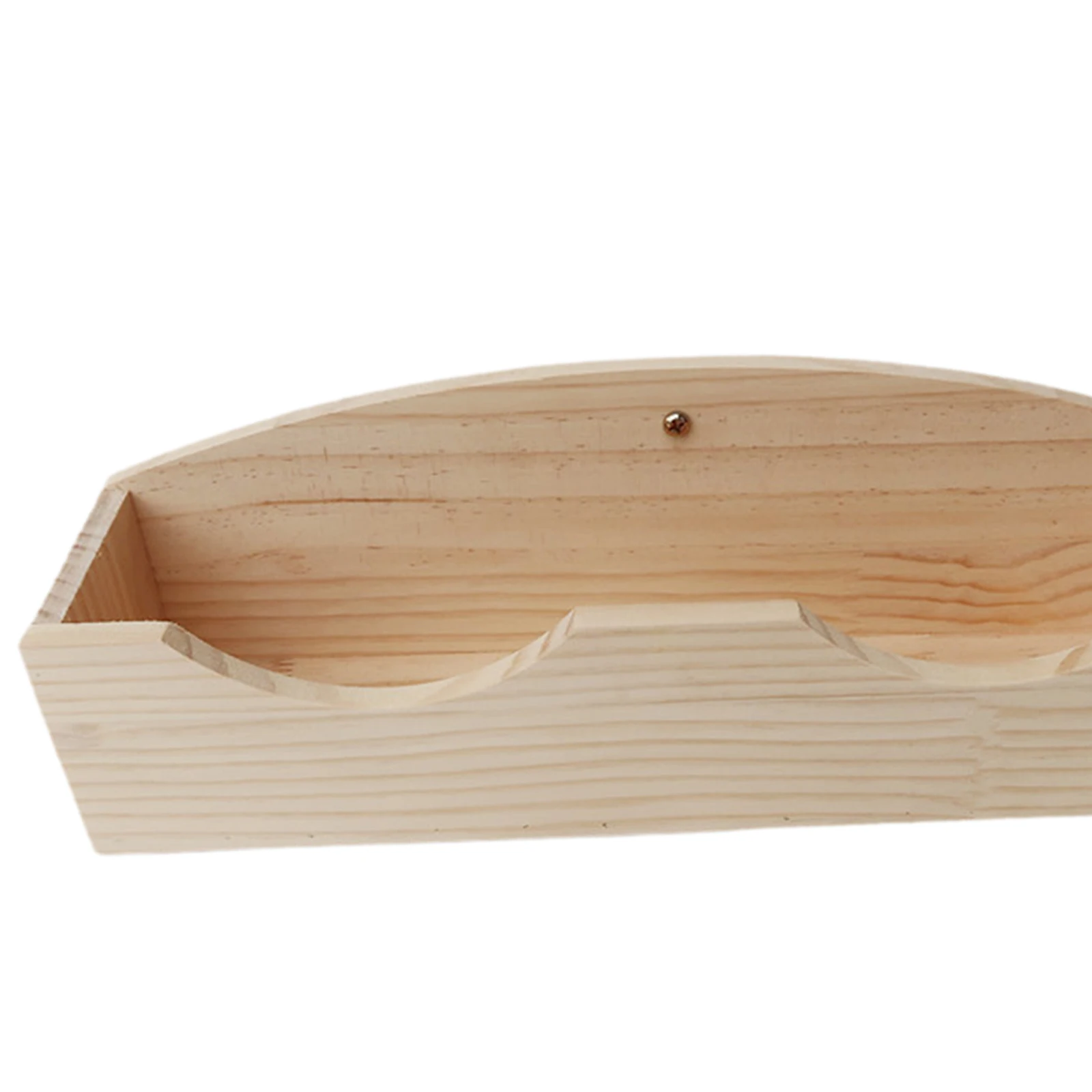 Estante alimentador de heno de conejo de madera, soporte de alimentación para animales pequeños, dispensador de alimentos para conejillo de indias, hámster, erizo, suministros para mascotas - imagen 4