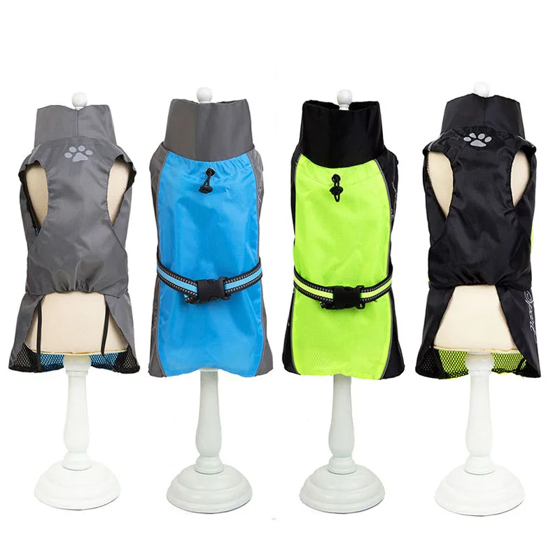 Chubasquero impermeable para perros, ropa impermeable reflectante para mascotas, chaquetas impermeables para Pug, ropa impermeable para mascotas, abrigo para Chihuahua y Pug, suministros para mascotas - imagen 5