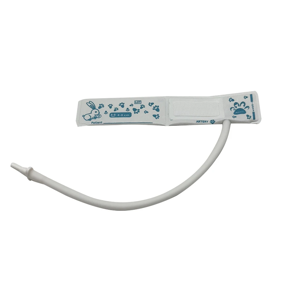 Brazalete desechable para mascotas, manguito para medir la presión arterial de animales, manguera de PVC para medir la presión arterial de ratones, gatos, perros, ovejas - imagen 5