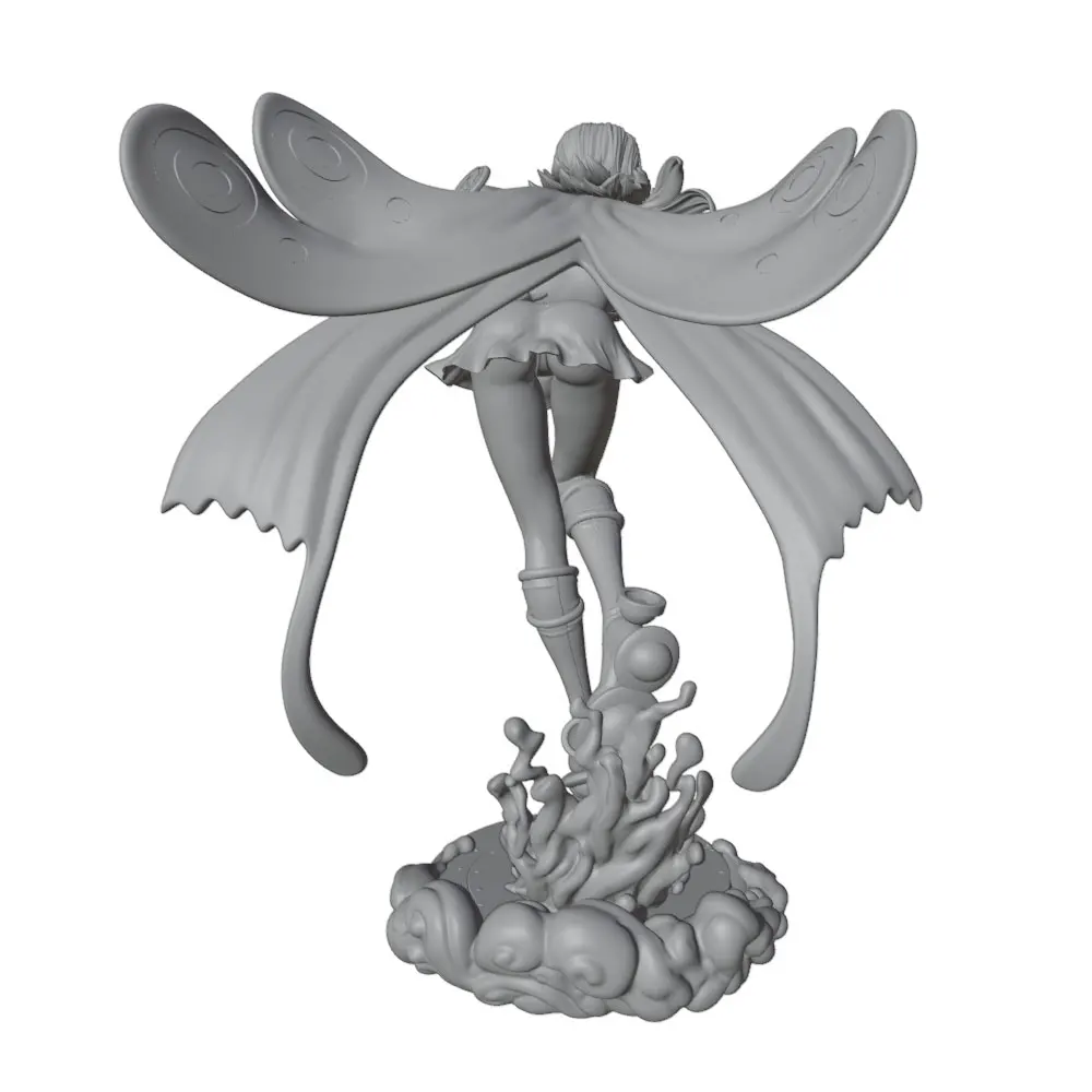 Figura decorativa anime 1/24 para habitación – Miniatura coleccionableDIY - imagen 4