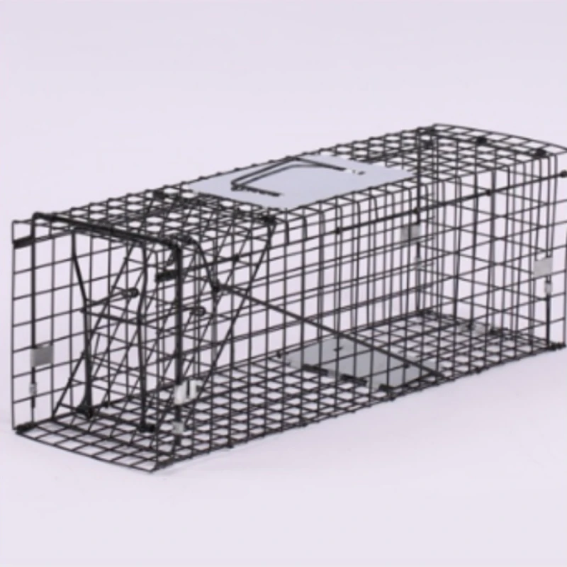 Jaula de rescate humana para gatos, jaula para mascotas, Jaulas de rescate para gatos perdidos - imagen 3