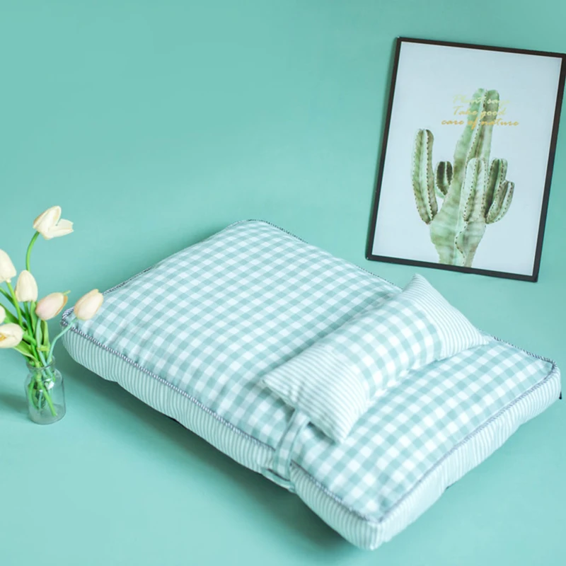 Perrera Universal para mascotas, cama extraíble y lavable para perros y gatos, colchón para cachorros y gatitos, almohadilla para dormir, suministros de moda para mascotas, cuatro estaciones - imagen 3