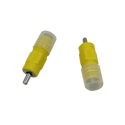 Bebedero automático para gallinas con tetinas – Agua siempre limpio